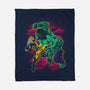 Savage Meets Steel-None-Fleece-Blanket-zybbhorn