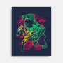 Savage Meets Steel-None-Stretched-Canvas-zybbhorn