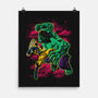 Savage Meets Steel-None-Matte-Poster-zybbhorn