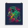 Savage Meets Steel-None-Matte-Poster-zybbhorn