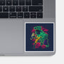 Savage Meets Steel-None-Glossy-Sticker-zybbhorn