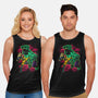 Savage Meets Steel-Unisex-Basic-Tank-zybbhorn