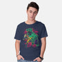 Savage Meets Steel-Mens-Basic-Tee-zybbhorn