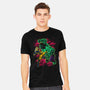 Savage Meets Steel-Mens-Heavyweight-Tee-zybbhorn