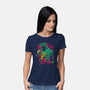 Savage Meets Steel-Womens-Basic-Tee-zybbhorn