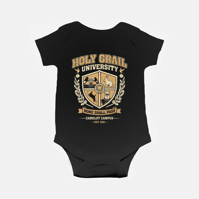 Holy Grail University-Baby-Basic-Onesie-NMdesign