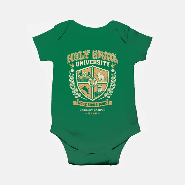 Holy Grail University-Baby-Basic-Onesie-NMdesign