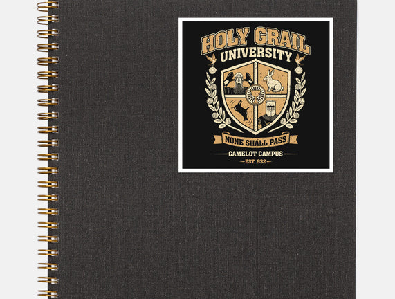 Holy Grail University