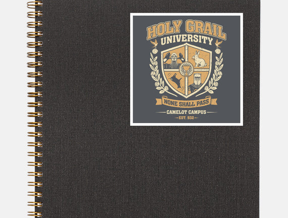 Holy Grail University
