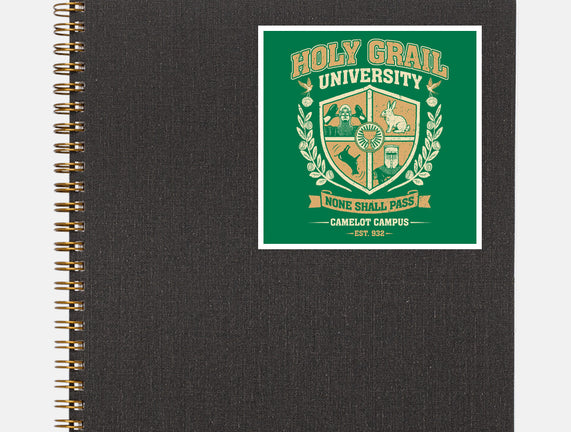 Holy Grail University