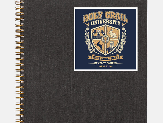 Holy Grail University