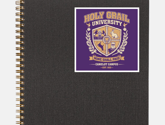 Holy Grail University