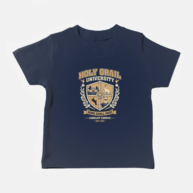Holy Grail University-Baby-Basic-Tee-NMdesign