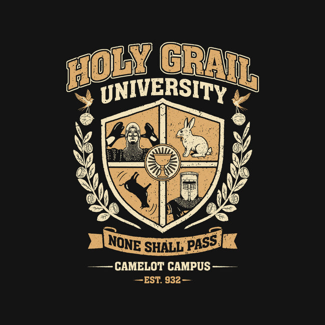Holy Grail University-None-Fleece-Blanket-NMdesign