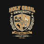 Holy Grail University-None-Fleece-Blanket-NMdesign