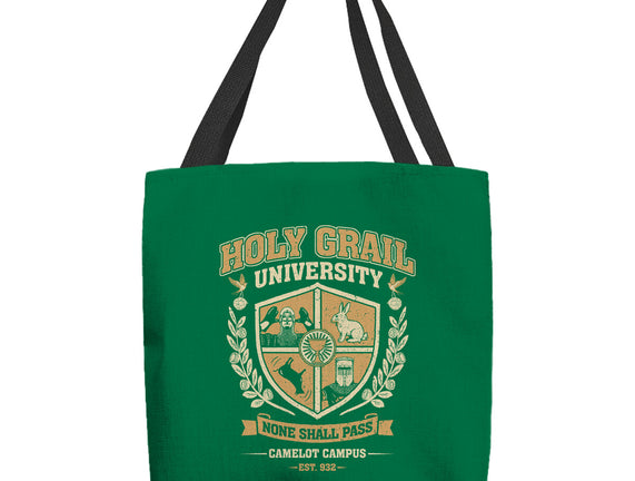 Holy Grail University