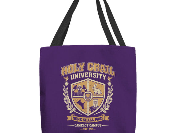 Holy Grail University