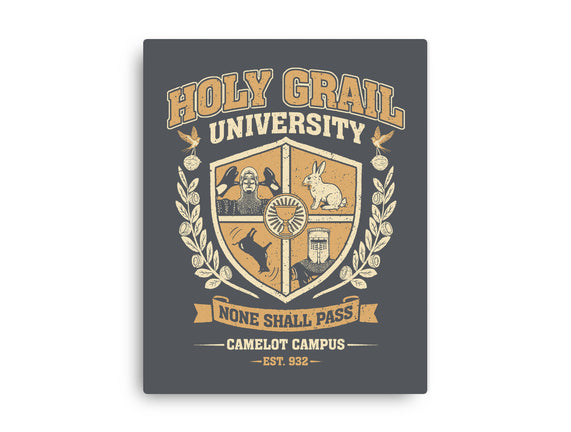 Holy Grail University