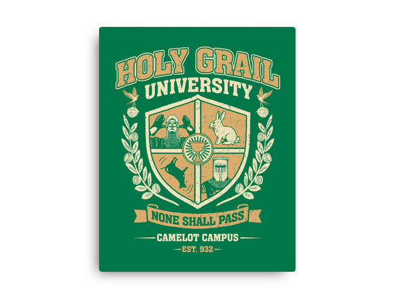 Holy Grail University