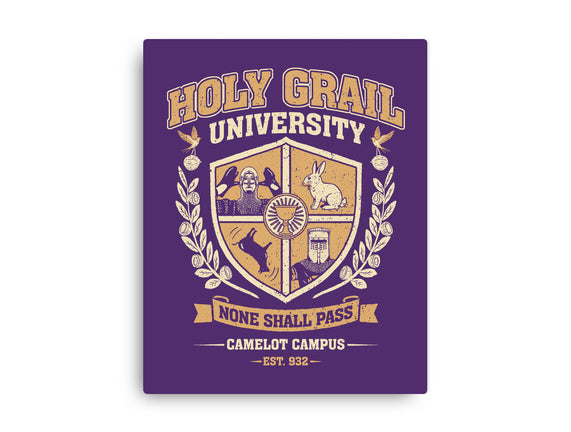 Holy Grail University