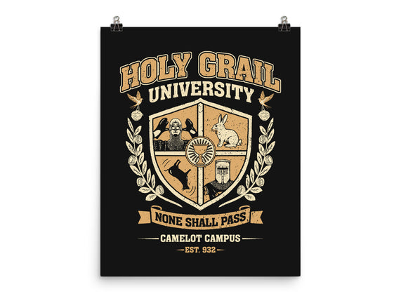 Holy Grail University