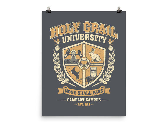 Holy Grail University