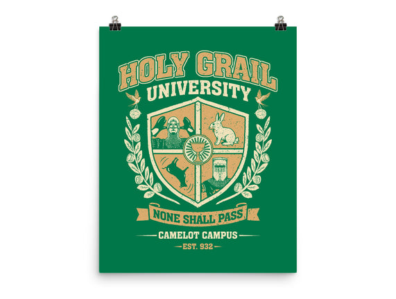 Holy Grail University