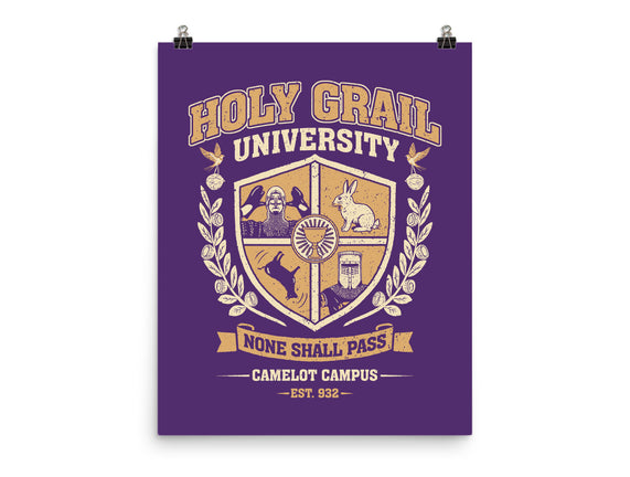 Holy Grail University