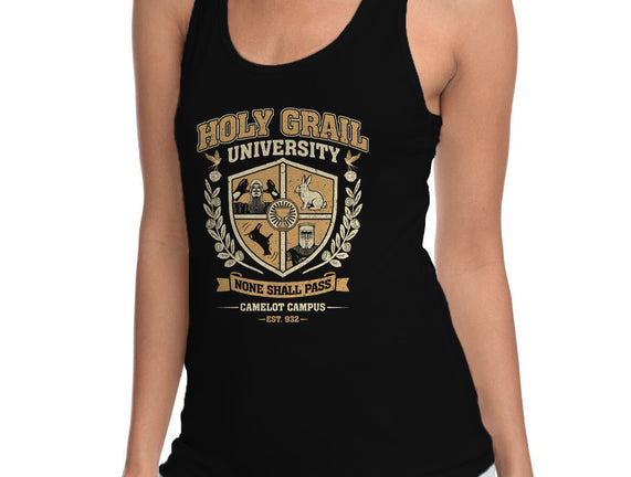 Holy Grail University