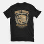 Holy Grail University-Unisex-Basic-Tee-NMdesign