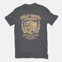 Holy Grail University-Womens-Basic-Tee-NMdesign