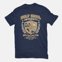 Holy Grail University-Unisex-Basic-Tee-NMdesign