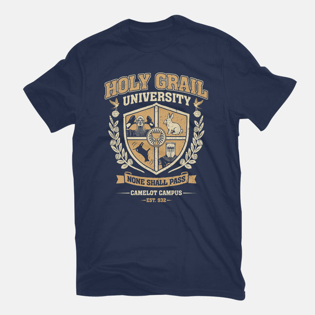 Holy Grail University-Mens-Basic-Tee-NMdesign