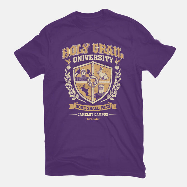 Holy Grail University-Mens-Premium-Tee-NMdesign