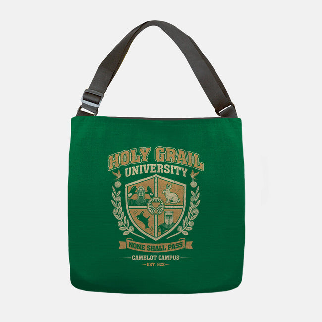 Holy Grail University-None-Adjustable Tote-Bag-NMdesign