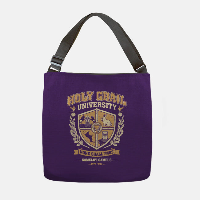 Holy Grail University-None-Adjustable Tote-Bag-NMdesign