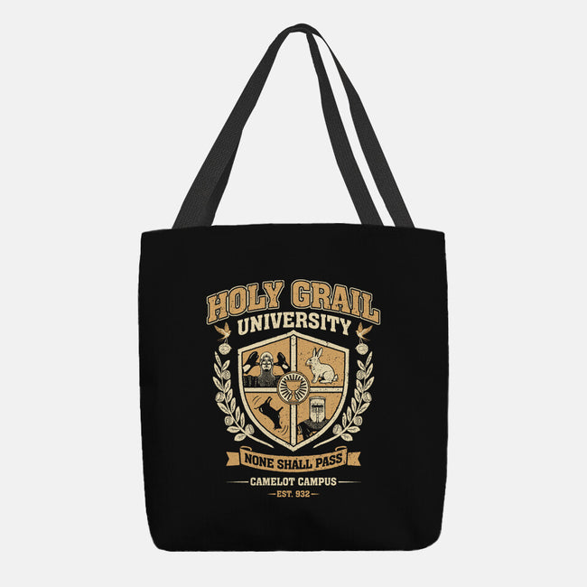 Holy Grail University-None-Basic Tote-Bag-NMdesign
