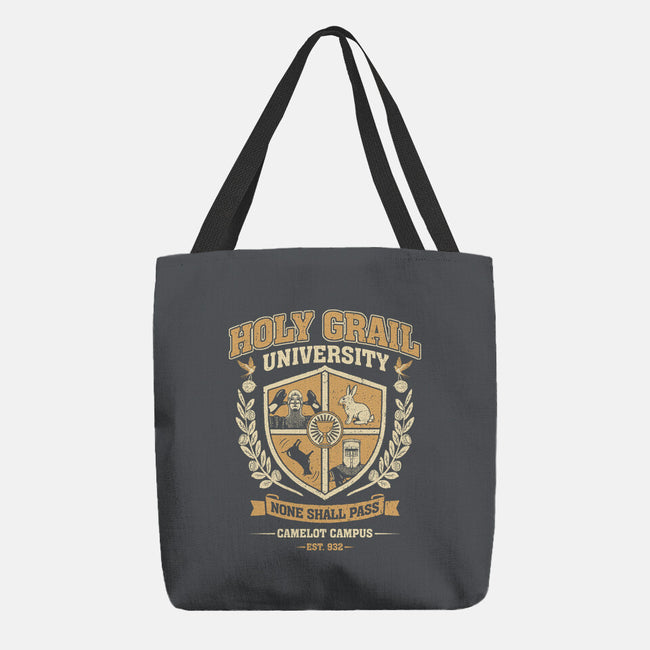 Holy Grail University-None-Basic Tote-Bag-NMdesign