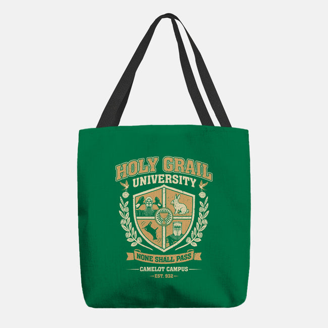 Holy Grail University-None-Basic Tote-Bag-NMdesign