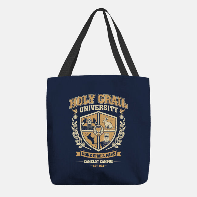 Holy Grail University-None-Basic Tote-Bag-NMdesign