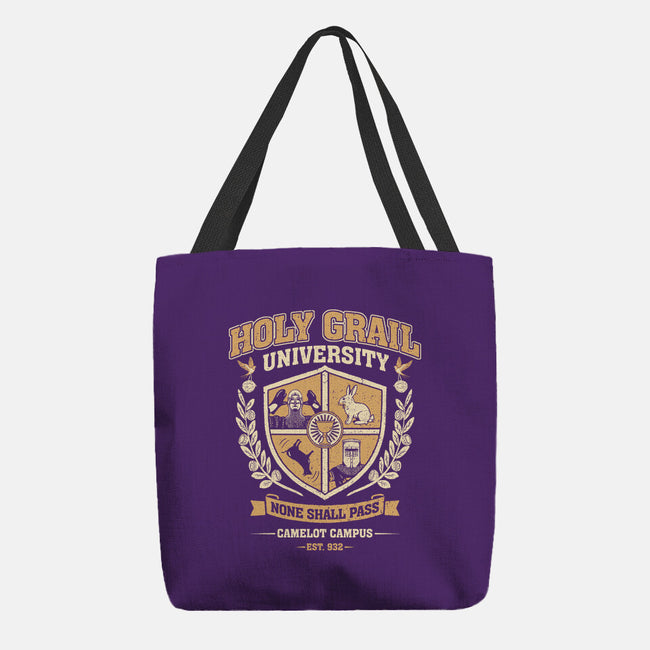 Holy Grail University-None-Basic Tote-Bag-NMdesign