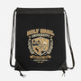 Holy Grail University-None-Drawstring-Bag-NMdesign