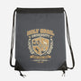 Holy Grail University-None-Drawstring-Bag-NMdesign