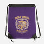 Holy Grail University-None-Drawstring-Bag-NMdesign