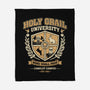 Holy Grail University-None-Fleece-Blanket-NMdesign