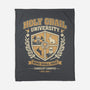 Holy Grail University-None-Fleece-Blanket-NMdesign