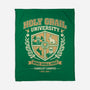 Holy Grail University-None-Fleece-Blanket-NMdesign
