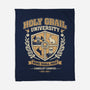 Holy Grail University-None-Fleece-Blanket-NMdesign