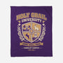 Holy Grail University-None-Fleece-Blanket-NMdesign