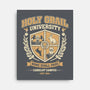 Holy Grail University-None-Stretched-Canvas-NMdesign